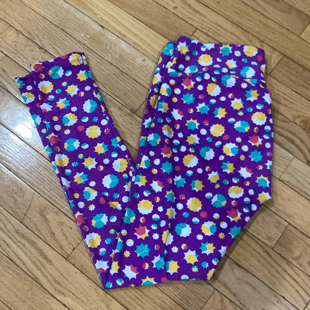 Starburst LulaRoe TC Leggings